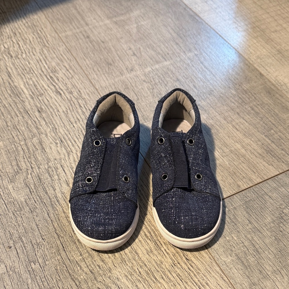 Stylish Kids Shoes in Navy Blue